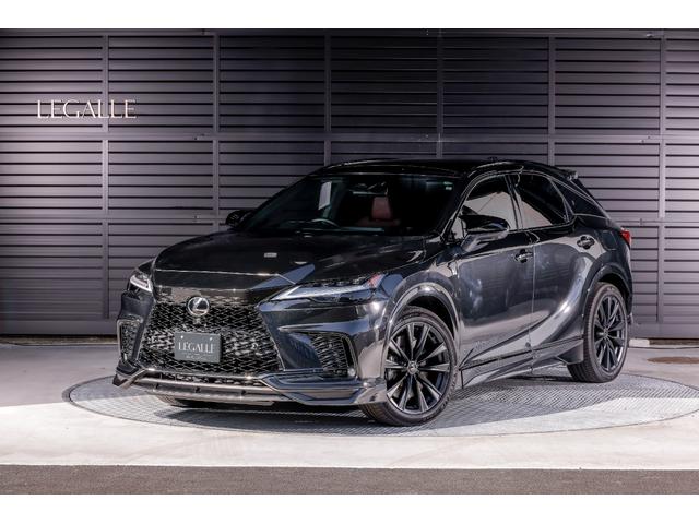 RX RX500h Fスポーツパフォーマンス プリクラッシュセーフティ Bluetooth Bカメラ LED エアコン PKSB ETC オートクルーズ シートエアコン パワーウィンド インテリキー 盗難防止システム パワーシート AWD ナビ(2枚目)