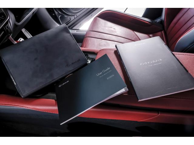 RX RX500h Fスポーツパフォーマンス プリクラッシュセーフティ Bluetooth Bカメラ LED エアコン PKSB ETC オートクルーズ シートエアコン パワーウィンド インテリキー 盗難防止システム パワーシート AWD ナビ(79枚目)