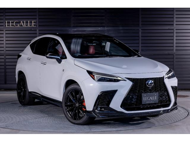 ＮＸ 　ＴＲＤエアロ　マフラー　マークレビンソン　オレンジキャリパー　パワーリアシート　パノラマルーフ　ルーフレール　純正１４インチメーカーナビ　ＥＴＣ２．０　デジタルインナーミラー（6枚目）