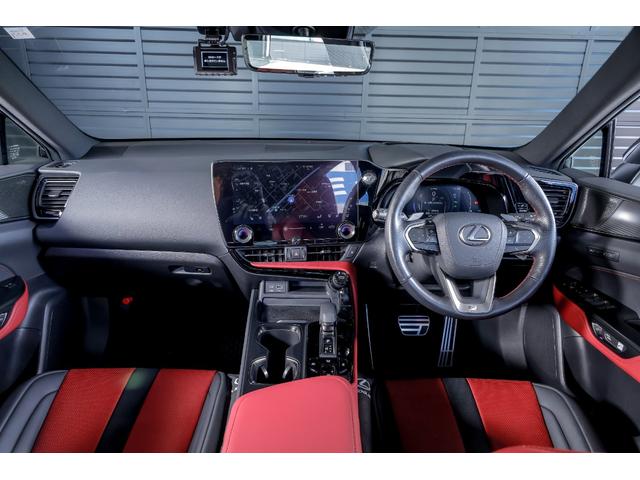 ＮＸ 　ＴＲＤエアロ　マフラー　マークレビンソン　オレンジキャリパー　パワーリアシート　パノラマルーフ　ルーフレール　純正１４インチメーカーナビ　ＥＴＣ２．０　デジタルインナーミラー（14枚目）