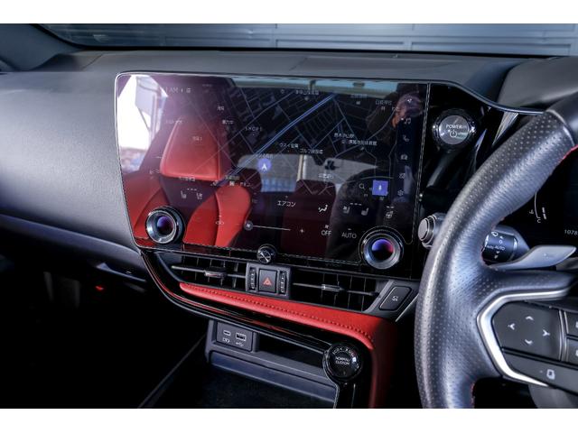 ＮＸ 　ＴＲＤエアロ　マフラー　マークレビンソン　オレンジキャリパー　パワーリアシート　パノラマルーフ　ルーフレール　純正１４インチメーカーナビ　ＥＴＣ２．０　デジタルインナーミラー（16枚目）