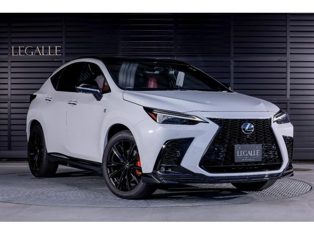 ＮＸ 　ＴＲＤエアロ　マフラー　マークレビンソン　オレンジキャリパー　パワーリアシート　パノラマルーフ　ルーフレール　純正１４インチメーカーナビ　ＥＴＣ２．０　デジタルインナーミラー（33枚目）