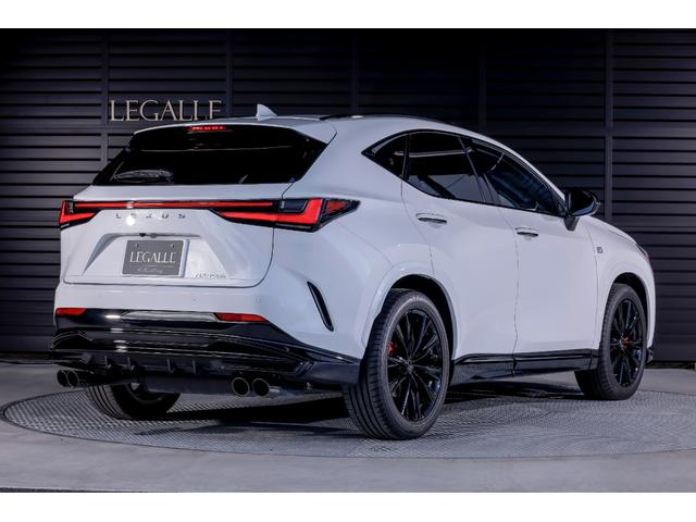 ＮＸ 　ＴＲＤエアロ　マフラー　マークレビンソン　オレンジキャリパー　パワーリアシート　パノラマルーフ　ルーフレール　純正１４インチメーカーナビ　ＥＴＣ２．０　デジタルインナーミラー（35枚目）