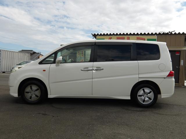 ステップワゴン Ｇ　Ｌパッケージ　車検２年付き　雹害　ナビ　バックカメラ　ＥＴＣ　左側電動スライドドア　キーレスキー　エコモード（10枚目）