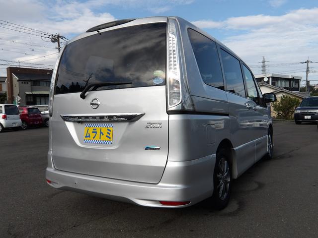 セレナ ハイウェイスター　Ｓ－ハイブリッド　車検２年付き　ＳＤナビ　Ｂｌｕｅｔｏｏｔｈ　フルセグＴＶ　バックカメラ　ＥＴＣ　スマートキー　プッシュスタート　左側電動スライドドア　クルーズコントロール（7枚目）