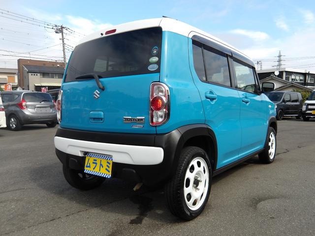 ハスラー Ｇ　車検２年付き　ブレーキサポート　ナビ　Ｂｌｕｅｔｏｏｔｈ　フルセグＴＶ　バックカメラ　ＥＴＣ　スマートキー　プッシュスタート　アイドリングストップ（7枚目）
