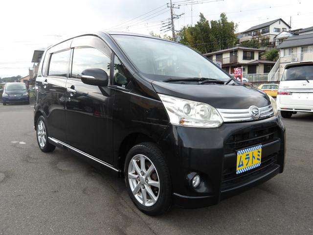 ムーヴ カスタム　Ｘリミテッド　車検２年付き　メモリーナビ　地デジ　バックカメラ　スマートキー　プッシュスタート　アイドリングストップ　エコモード　ＨＩＤヘッドライト　フォグランプ（5枚目）