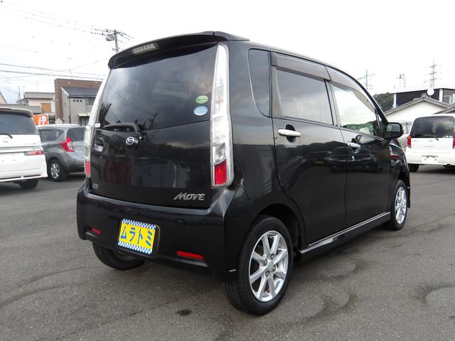 ムーヴ カスタム　Ｘリミテッド　車検２年付き　メモリーナビ　地デジ　バックカメラ　スマートキー　プッシュスタート　アイドリングストップ　エコモード　ＨＩＤヘッドライト　フォグランプ（7枚目）