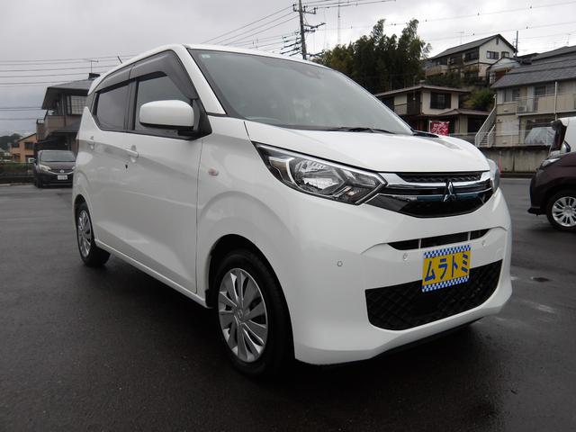 ｅＫワゴン Ｍ　車検２年付き　雹害　メモリーナビ　Ｂｌｕｅｔｏｏｔｈ　フルセグＴＶ　バックカメラ　ＥＴＣ　ブレーキサポート　車線逸脱警報　ソナー（5枚目）