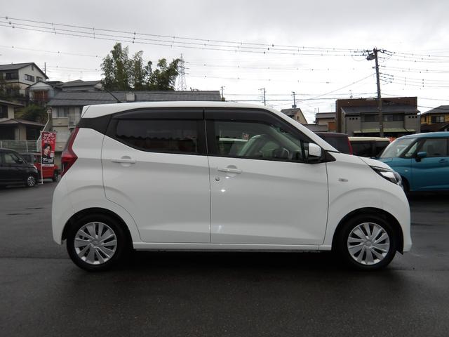 ｅＫワゴン Ｍ　車検２年付き　雹害　メモリーナビ　Ｂｌｕｅｔｏｏｔｈ　フルセグＴＶ　バックカメラ　ＥＴＣ　ブレーキサポート　車線逸脱警報　ソナー（6枚目）