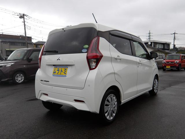 ｅＫワゴン Ｍ　車検２年付き　雹害　メモリーナビ　Ｂｌｕｅｔｏｏｔｈ　フルセグＴＶ　バックカメラ　ＥＴＣ　ブレーキサポート　車線逸脱警報　ソナー（7枚目）