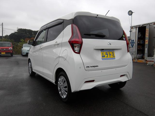 ｅＫワゴン Ｍ　車検２年付き　雹害　メモリーナビ　Ｂｌｕｅｔｏｏｔｈ　フルセグＴＶ　バックカメラ　ＥＴＣ　ブレーキサポート　車線逸脱警報　ソナー（9枚目）