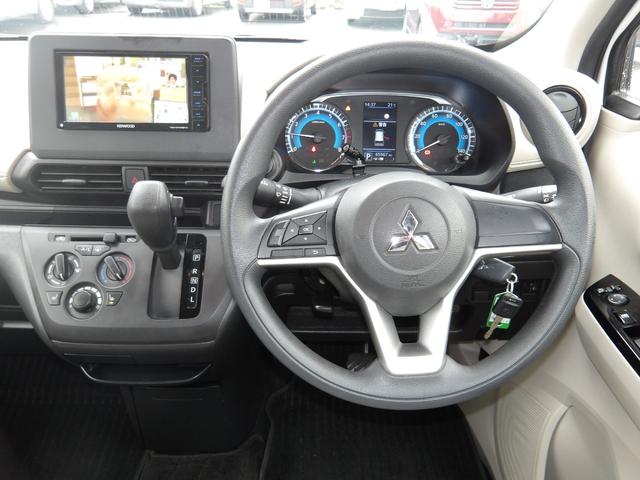 ｅＫワゴン Ｍ　車検２年付き　雹害　メモリーナビ　Ｂｌｕｅｔｏｏｔｈ　フルセグＴＶ　バックカメラ　ＥＴＣ　ブレーキサポート　車線逸脱警報　ソナー（11枚目）