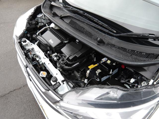 ｅＫワゴン Ｍ　車検２年付き　雹害　メモリーナビ　Ｂｌｕｅｔｏｏｔｈ　フルセグＴＶ　バックカメラ　ＥＴＣ　ブレーキサポート　車線逸脱警報　ソナー（28枚目）