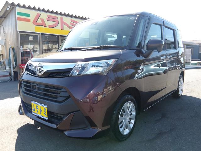 トール Ｘ　ＳＡＩＩ　車検２年付き　メモリーナビ　Ｂｌｕｅｔｏｏｔｈ　地デジ　バックカメラ　ＥＴＣ　左電動スライドドア　ブレーキサポート　車線逸脱警報（3枚目）