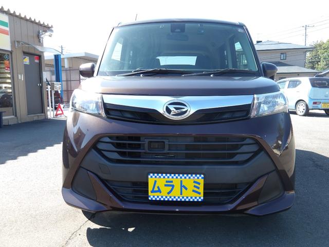 トール Ｘ　ＳＡＩＩ　車検２年付き　メモリーナビ　Ｂｌｕｅｔｏｏｔｈ　地デジ　バックカメラ　ＥＴＣ　左電動スライドドア　ブレーキサポート　車線逸脱警報（4枚目）
