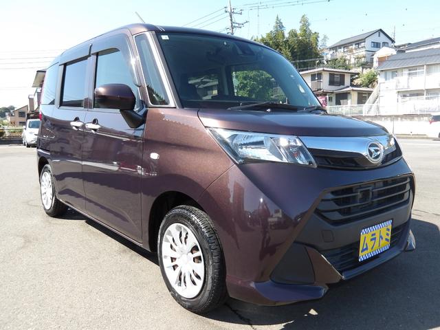 トール Ｘ　ＳＡＩＩ　車検２年付き　メモリーナビ　Ｂｌｕｅｔｏｏｔｈ　地デジ　バックカメラ　ＥＴＣ　左電動スライドドア　ブレーキサポート　車線逸脱警報（5枚目）
