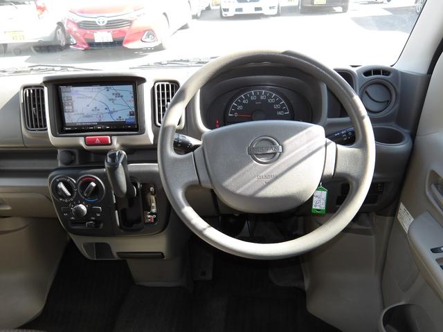 ＮＶ１００クリッパーバン ＤＸ　ＧＬパッケージ　車検２年付き　メモリーナビ　ＣＤ　地デジ　Ｂｌｕｅｔｏｏｔｈ　キーレスキー（11枚目）