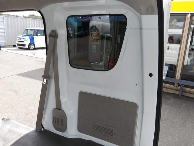 ＮＶ１００クリッパーバン ＤＸ　ＧＬパッケージ　車検２年付き　メモリーナビ　ＣＤ　地デジ　Ｂｌｕｅｔｏｏｔｈ　キーレスキー（33枚目）