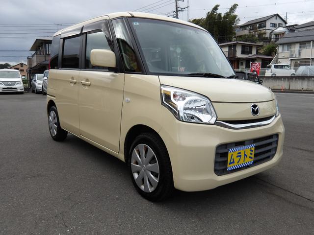 フレアワゴン ＸＳ　ブレーキサポート　車線逸脱警報　アイドリングストップ　ＳＤナビ　ＣＤ／ＤＶＤ　Ｂｌｕｅｔｏｏｔｈ　フルセグＴＶ　バックカメラ　ＥＴＣ　スマートキー（6枚目）