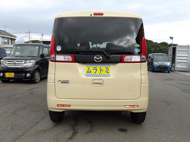 フレアワゴン ＸＳ　ブレーキサポート　車線逸脱警報　アイドリングストップ　ＳＤナビ　ＣＤ／ＤＶＤ　Ｂｌｕｅｔｏｏｔｈ　フルセグＴＶ　バックカメラ　ＥＴＣ　スマートキー（9枚目）