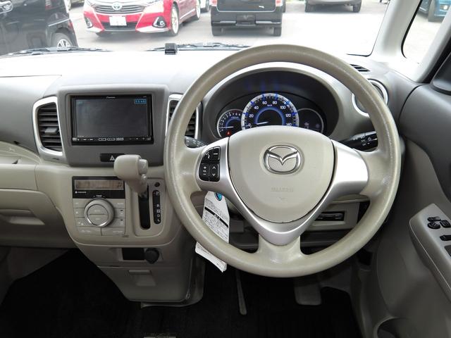 フレアワゴン ＸＳ　ブレーキサポート　車線逸脱警報　アイドリングストップ　ＳＤナビ　ＣＤ／ＤＶＤ　Ｂｌｕｅｔｏｏｔｈ　フルセグＴＶ　バックカメラ　ＥＴＣ　スマートキー（12枚目）