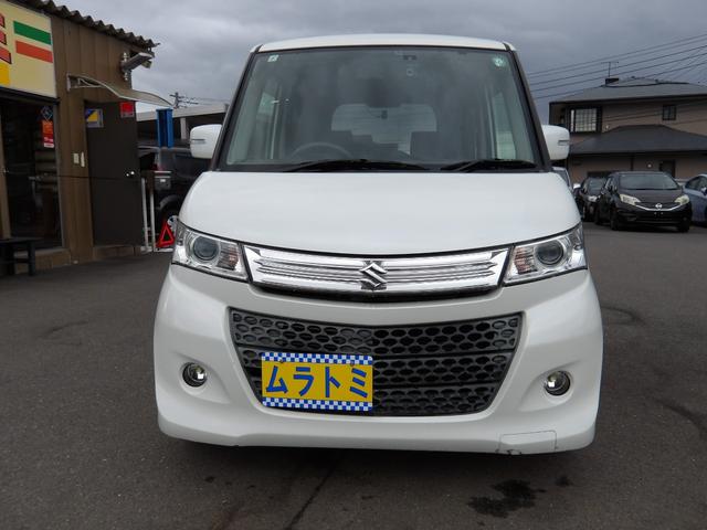 パレットＳＷ ＴＳ　車検２年付き　タイミングチェーン　メモリーナビ　フルセグＴＶ　Ｂｌｕｅｔｏｏｔｈ　バックカメラ　ＥＴＣ　スマートキー　プッシュスタート　両側電動スライドドア（4枚目）