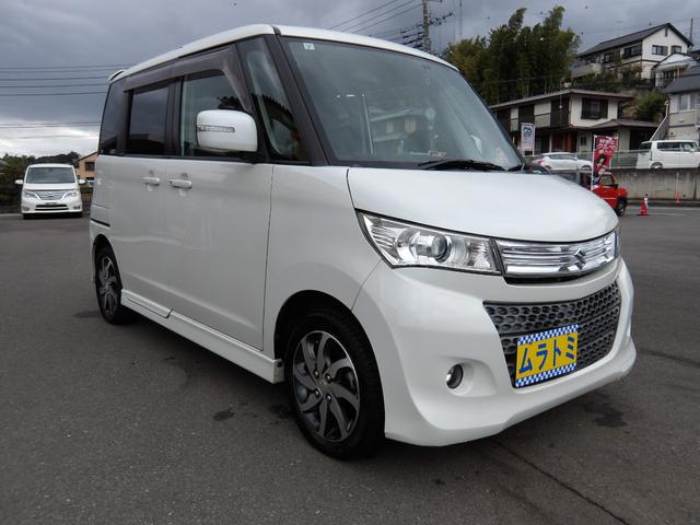 パレットＳＷ ＴＳ　車検２年付き　タイミングチェーン　メモリーナビ　フルセグＴＶ　Ｂｌｕｅｔｏｏｔｈ　バックカメラ　ＥＴＣ　スマートキー　プッシュスタート　両側電動スライドドア（5枚目）