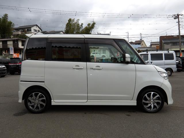 パレットＳＷ ＴＳ　車検２年付き　タイミングチェーン　メモリーナビ　フルセグＴＶ　Ｂｌｕｅｔｏｏｔｈ　バックカメラ　ＥＴＣ　スマートキー　プッシュスタート　両側電動スライドドア（6枚目）