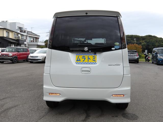 パレットＳＷ ＴＳ　車検２年付き　タイミングチェーン　メモリーナビ　フルセグＴＶ　Ｂｌｕｅｔｏｏｔｈ　バックカメラ　ＥＴＣ　スマートキー　プッシュスタート　両側電動スライドドア（8枚目）