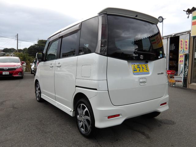 パレットＳＷ ＴＳ　車検２年付き　タイミングチェーン　メモリーナビ　フルセグＴＶ　Ｂｌｕｅｔｏｏｔｈ　バックカメラ　ＥＴＣ　スマートキー　プッシュスタート　両側電動スライドドア（9枚目）