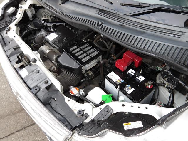 パレットＳＷ ＴＳ　車検２年付き　タイミングチェーン　メモリーナビ　フルセグＴＶ　Ｂｌｕｅｔｏｏｔｈ　バックカメラ　ＥＴＣ　スマートキー　プッシュスタート　両側電動スライドドア（30枚目）