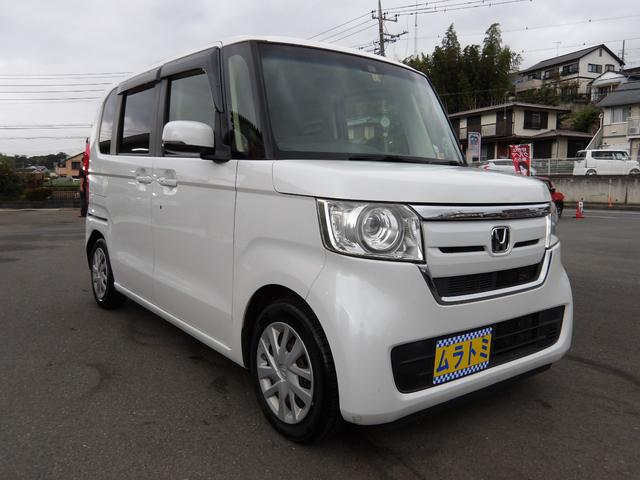 Ｎ－ＢＯＸ Ｇ・Ｌターボホンダセンシング　車検２年付き　ブレーキサポート　車線逸脱警報　メモリーナビ　Ｂｌｕｅｔｏｏｔｈ　地デジ　バックカメラ　ＥＴＣ　両側電動スライドドア（5枚目）