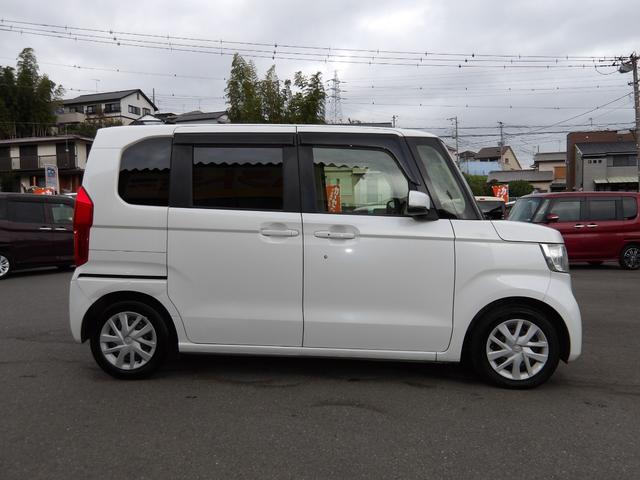 Ｎ－ＢＯＸ Ｇ・Ｌターボホンダセンシング　車検２年付き　ブレーキサポート　車線逸脱警報　メモリーナビ　Ｂｌｕｅｔｏｏｔｈ　地デジ　バックカメラ　ＥＴＣ　両側電動スライドドア（6枚目）