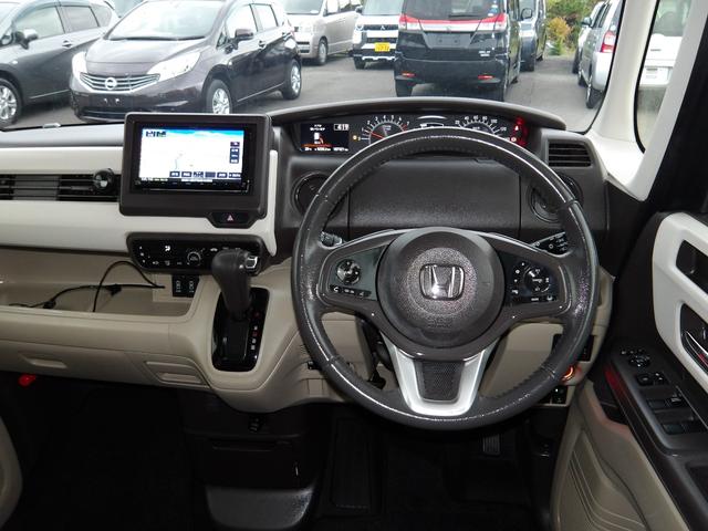 Ｎ－ＢＯＸ Ｇ・Ｌターボホンダセンシング　車検２年付き　ブレーキサポート　車線逸脱警報　メモリーナビ　Ｂｌｕｅｔｏｏｔｈ　地デジ　バックカメラ　ＥＴＣ　両側電動スライドドア（11枚目）