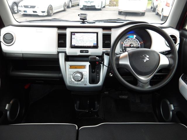 ハスラー Ｇターボ　タイミングチェーン　ターボ　ブレーキサポート　ナビ／ＣＤ／ＤＶＤ／Ｂｌｕｅｔｏｏｔｈ／フルセグＴＶ　バックカメラ　ＥＴＣ　スマートキー　プッシュスタート（11枚目）