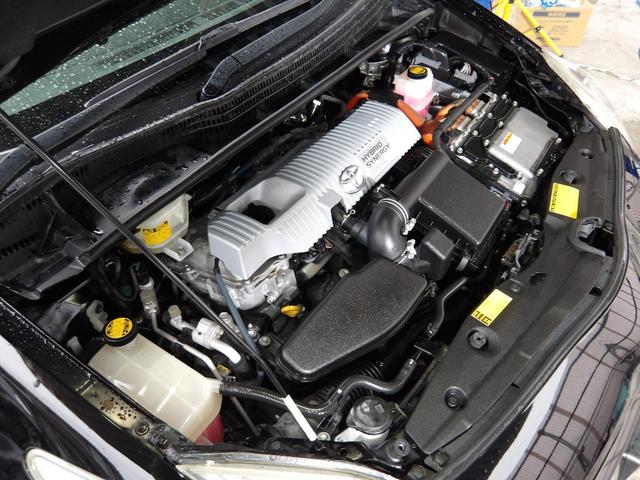 プリウス Ｓ　車検２年付　ＨＤＤナビ／ＣＤ／ＤＶＤ／Ｂｌｕｅｔｏｏｔｈ／ＡＵＸ／地デジ　ビルトインＥＴＣ（7枚目）