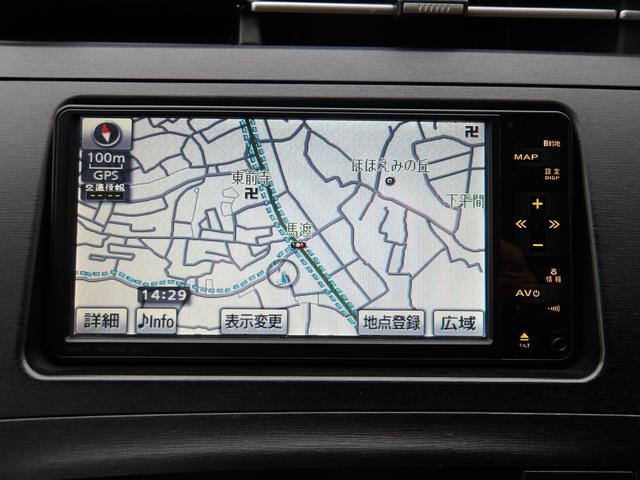 プリウス Ｓ　車検２年付　ＨＤＤナビ／ＣＤ／ＤＶＤ／Ｂｌｕｅｔｏｏｔｈ／ＡＵＸ／地デジ　ビルトインＥＴＣ（10枚目）