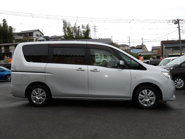 セレナ 20X 車検2年付き HDDナビ/CD/DVD/Bluetooth/フルセグTV フリップダウンモニター バックカメラ ETC 左電動スライドドア スマートキー プッシュスタート(6枚目)