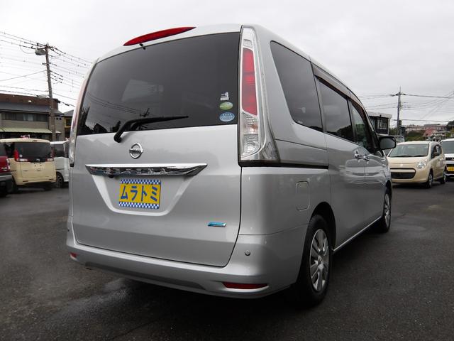 セレナ 20X 車検2年付き HDDナビ/CD/DVD/Bluetooth/フルセグTV フリップダウンモニター バックカメラ ETC 左電動スライドドア スマートキー プッシュスタート(7枚目)