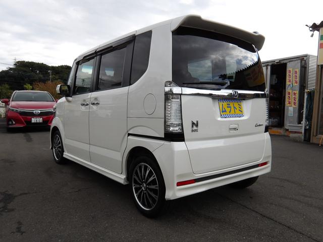 N-BOXカスタム G・ターボパッケージ 車検2年付き メモリーナビ/CD/DVD/SD/USB/地デジ バックカメラ ETC 両側電動スライドドア スマートキー プッシュスタート(10枚目)