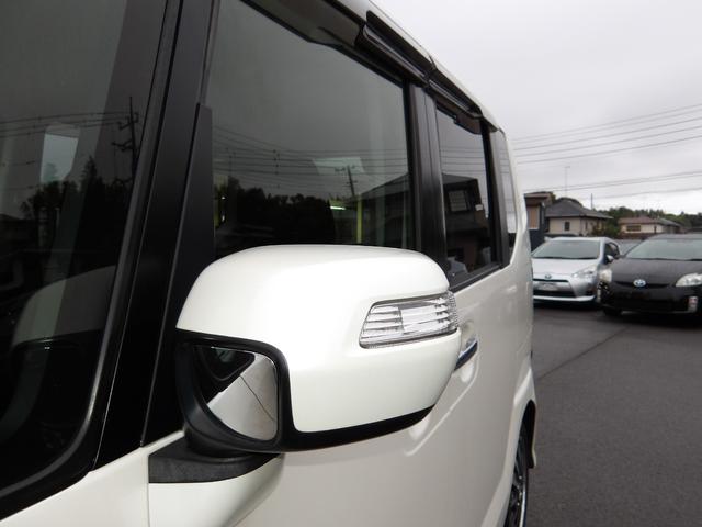 N-BOXカスタム G・ターボパッケージ 車検2年付き メモリーナビ/CD/DVD/SD/USB/地デジ バックカメラ ETC 両側電動スライドドア スマートキー プッシュスタート(45枚目)