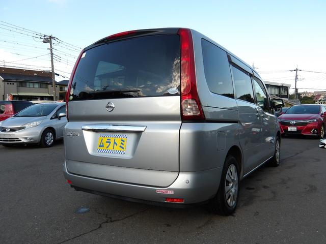 セレナ 20S Vセレクション 車検2年付き HDDナビ/CD/DVD/MSV/地デジ バックカメラ 左電動スライドドア スマートキー コーナーセンサー(7枚目)