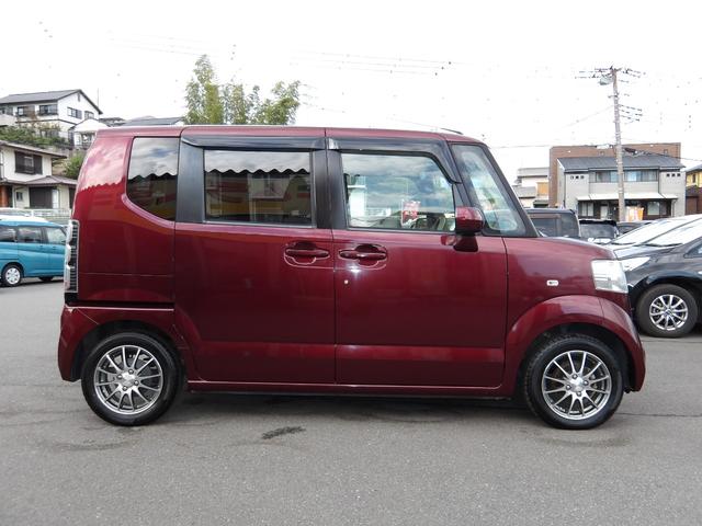 Ｎ－ＢＯＸ Ｇ・Ｌパッケージ　ナビ／ＣＤ／ＤＶＤ／Ｂｌｕｅｔｏｏｔｈ／フルセグＴＶ　ＥＴＣ　左側電動スライドドア　スマートキー　プッシュスタート　社外１４インチアルミホイール（6枚目）