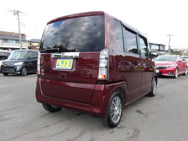 Ｎ－ＢＯＸ Ｇ・Ｌパッケージ　ナビ／ＣＤ／ＤＶＤ／Ｂｌｕｅｔｏｏｔｈ／フルセグＴＶ　ＥＴＣ　左側電動スライドドア　スマートキー　プッシュスタート　社外１４インチアルミホイール（7枚目）