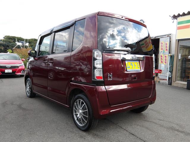Ｎ－ＢＯＸ Ｇ・Ｌパッケージ　ナビ／ＣＤ／ＤＶＤ／Ｂｌｕｅｔｏｏｔｈ／フルセグＴＶ　ＥＴＣ　左側電動スライドドア　スマートキー　プッシュスタート　社外１４インチアルミホイール（9枚目）