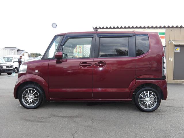 Ｎ－ＢＯＸ Ｇ・Ｌパッケージ　ナビ／ＣＤ／ＤＶＤ／Ｂｌｕｅｔｏｏｔｈ／フルセグＴＶ　ＥＴＣ　左側電動スライドドア　スマートキー　プッシュスタート　社外１４インチアルミホイール（10枚目）