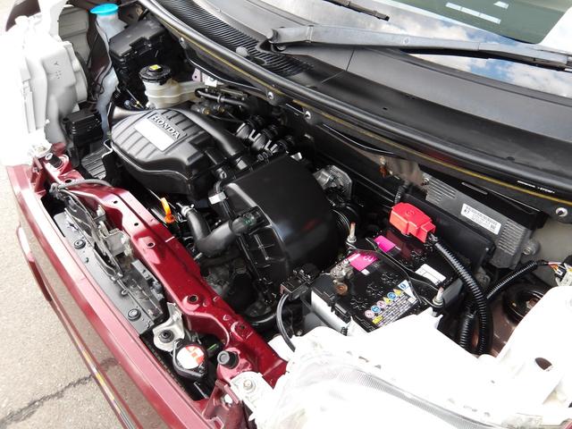 Ｎ－ＢＯＸ Ｇ・Ｌパッケージ　ナビ／ＣＤ／ＤＶＤ／Ｂｌｕｅｔｏｏｔｈ／フルセグＴＶ　ＥＴＣ　左側電動スライドドア　スマートキー　プッシュスタート　社外１４インチアルミホイール（33枚目）