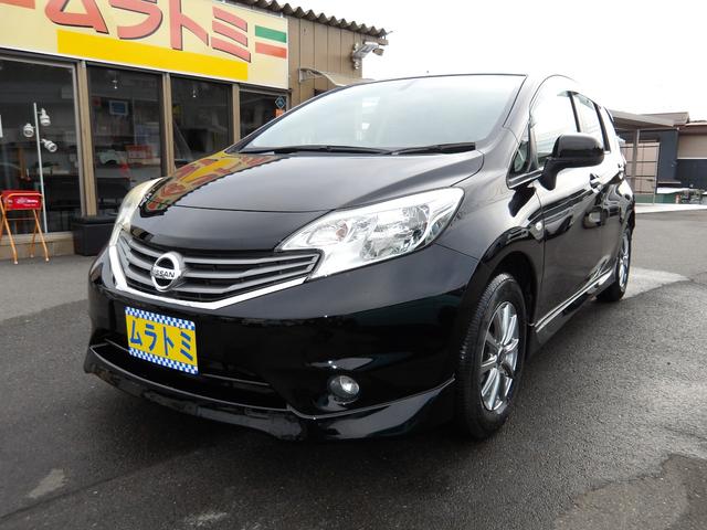 ノート X DIG-S 車検2年付き スーパーチャージャー タイミングチェーン ナビ/CD/DVD/Bluetooth/AUX/フルセグTV バックカメラ スマートキー プッシュスタート(4枚目)