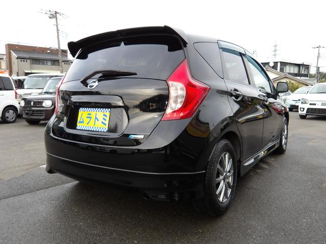 ノート X DIG-S 車検2年付き スーパーチャージャー タイミングチェーン ナビ/CD/DVD/Bluetooth/AUX/フルセグTV バックカメラ スマートキー プッシュスタート(8枚目)